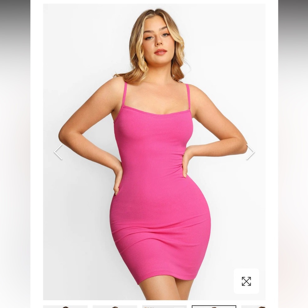 Popilush built in shapewear dress - nwt
